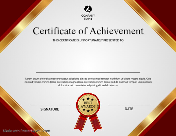 Copy of Awards | PosterMyWall
