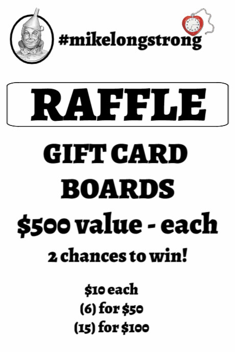 Copy of raffle poster (1) | PosterMyWall