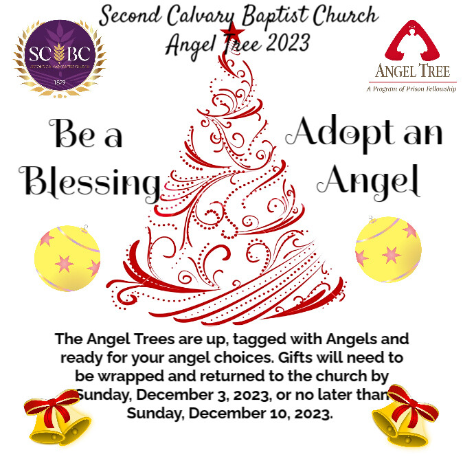 Angel Tree Flyer (1) | PosterMyWall