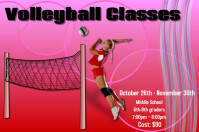 Volleyball Poster Templates | PosterMyWall