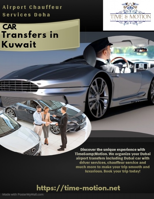 Car with Driver services in Jeddah PosterMyWall