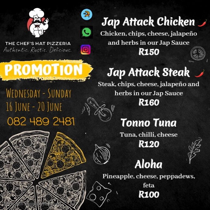 promotions - IG Instagram Post template