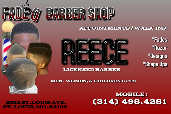 Friseur Flyer Vorlage Postermywall