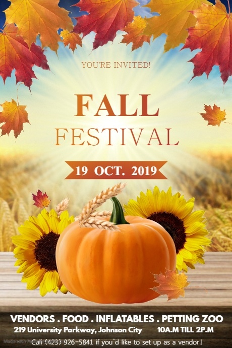 Copy of Fall/Autumn | PosterMyWall