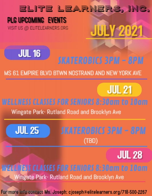 Copy of Copy of Copy of Event calendar | PosterMyWall