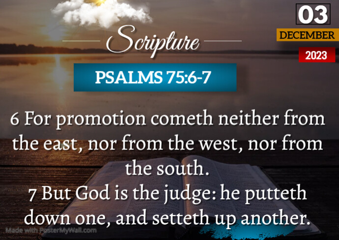 Scripture Postcard template