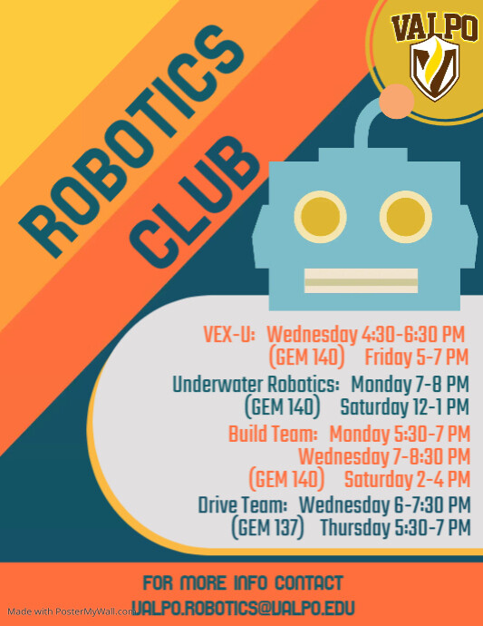 Robotics Classes Flyer Template Free Download | PosterMyWall