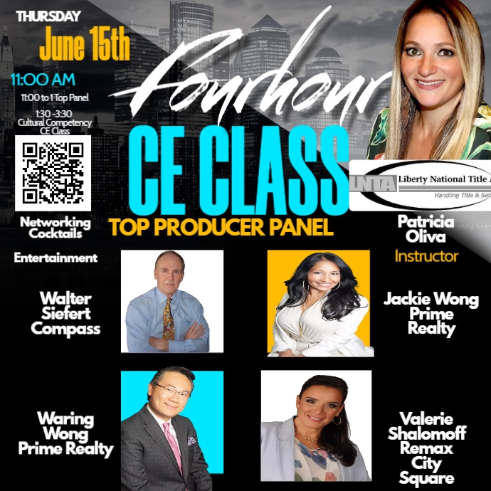 Panel Discussion Template | PosterMyWall