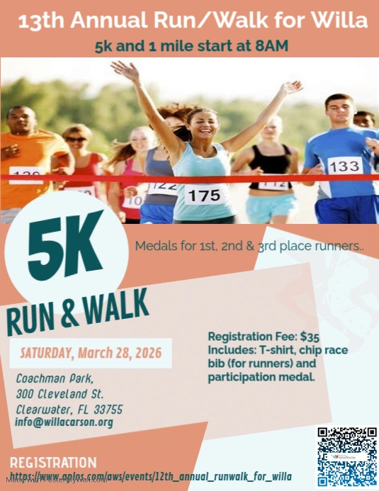 5K Run & Walk Event Flyer (1) | PosterMyWall