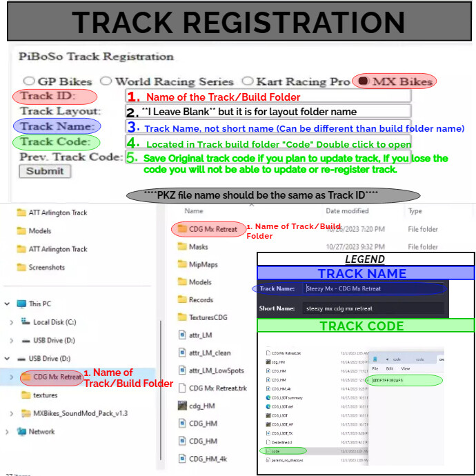 track registration | PosterMyWall