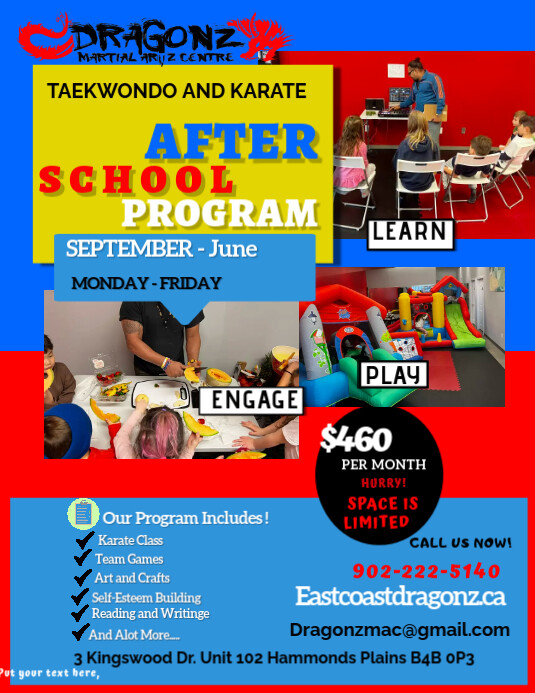 After School Program Flyer Templates | PosterMyWall