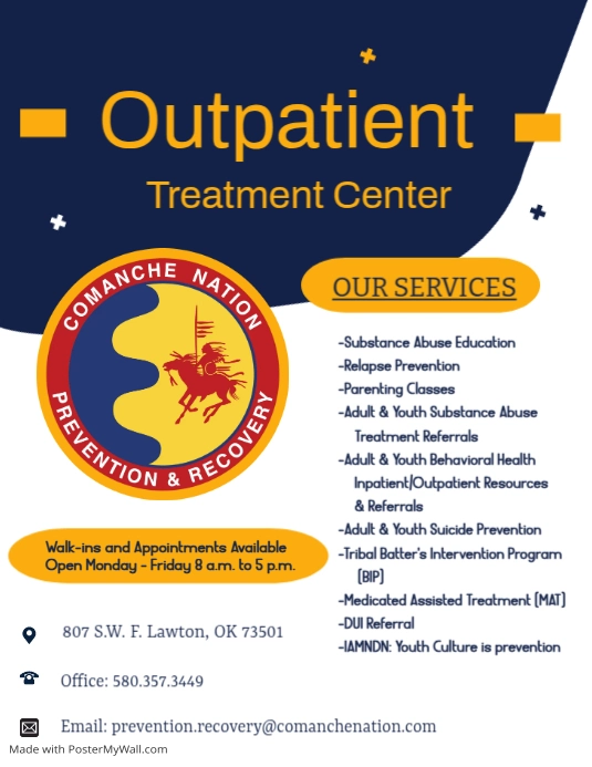 Outpatient Services (2) Flyer (US Letter) template