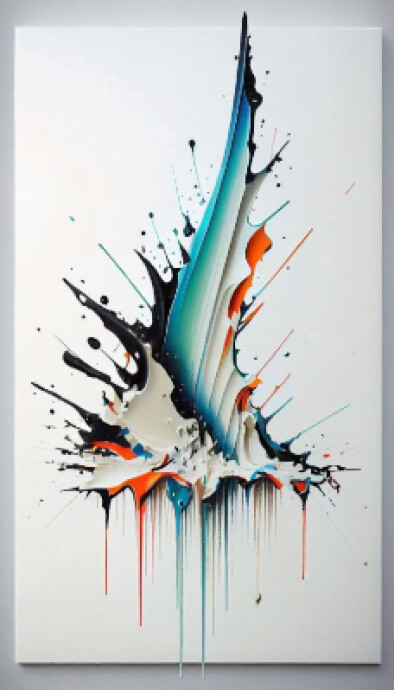 3d abstract design Ikhadi Lebhizinisi template