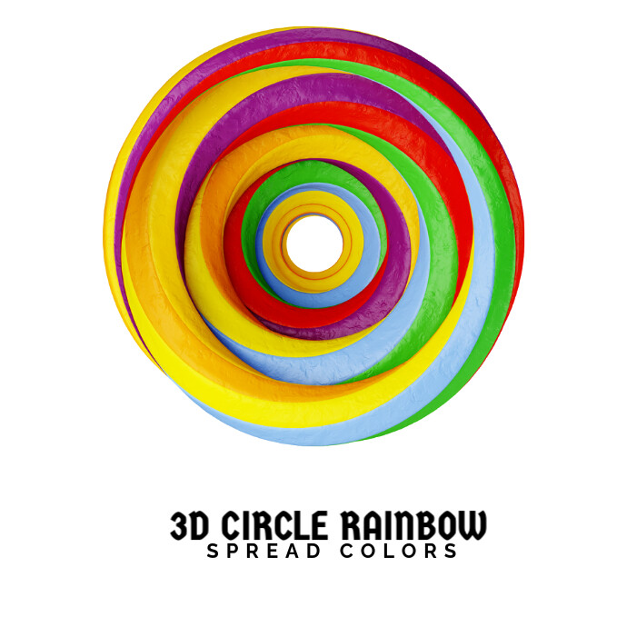 3d Abstract  Logo template