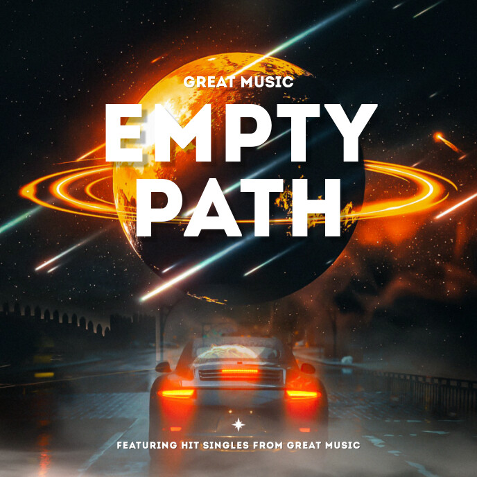 Html Cover 3d Album Cover Template | PosterMyWall