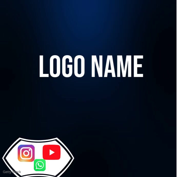 Plantilla de 3d Animation Logo New Template Logo Design Logo | PosterMyWall