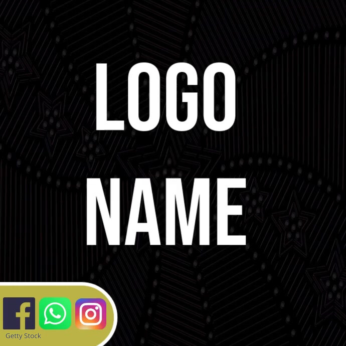 Plantilla de 3d Animation Logo New Template Logo Design Logo | PosterMyWall