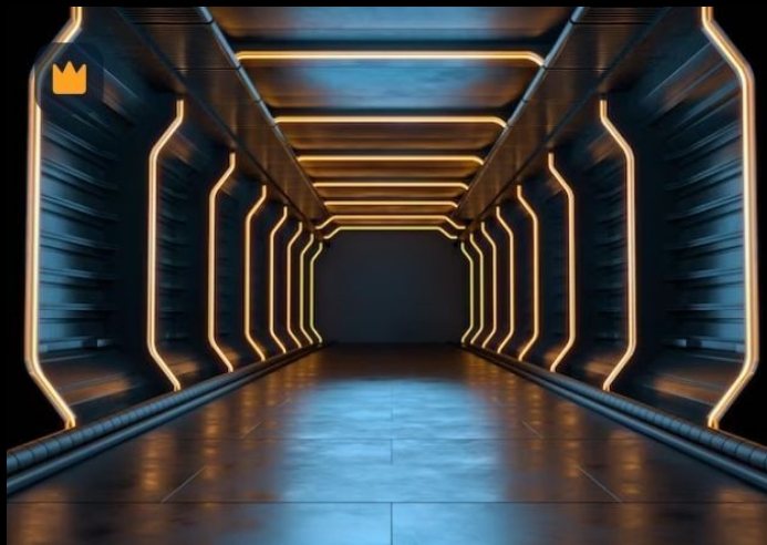 3D background template Poskaart