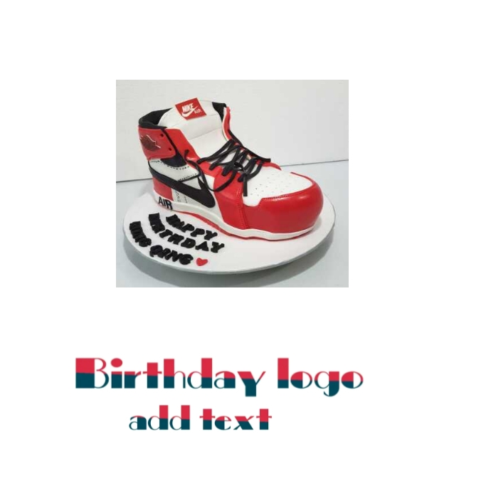 3D Birthday Cake Logo Design Template PosterMyWall 3d-birthday-cake-logo-design-template-postermywall