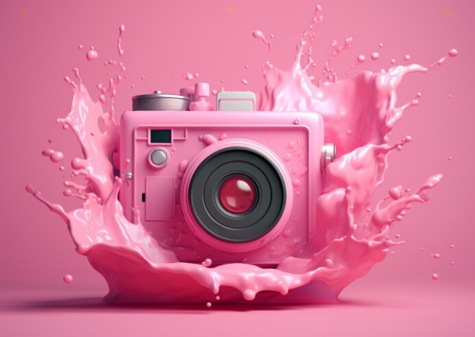 3d camera post Templat | PosterMyWall