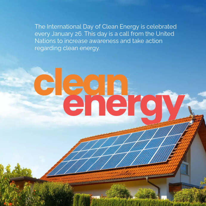 Copy of 3d Clean Energy Instagram Post | PosterMyWall