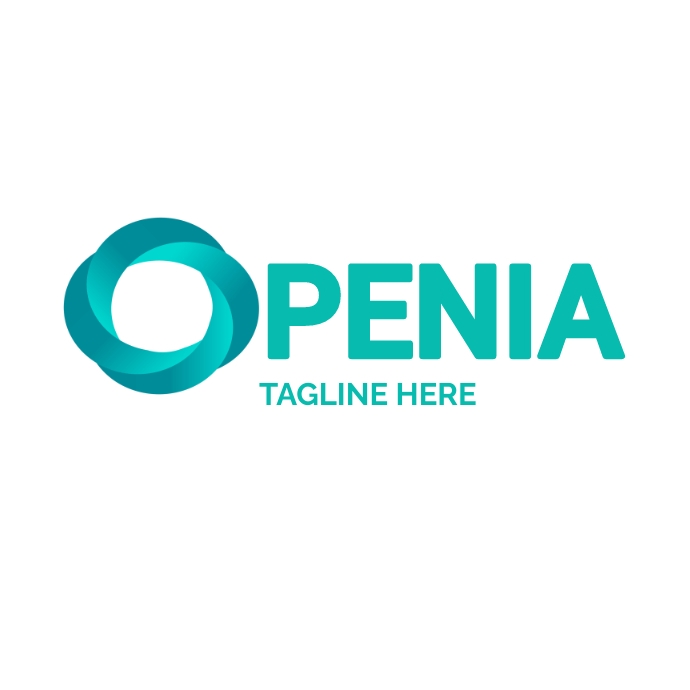 Plantilla de 3D COMPANY LOGO OPENIA DESIGN | PosterMyWall
