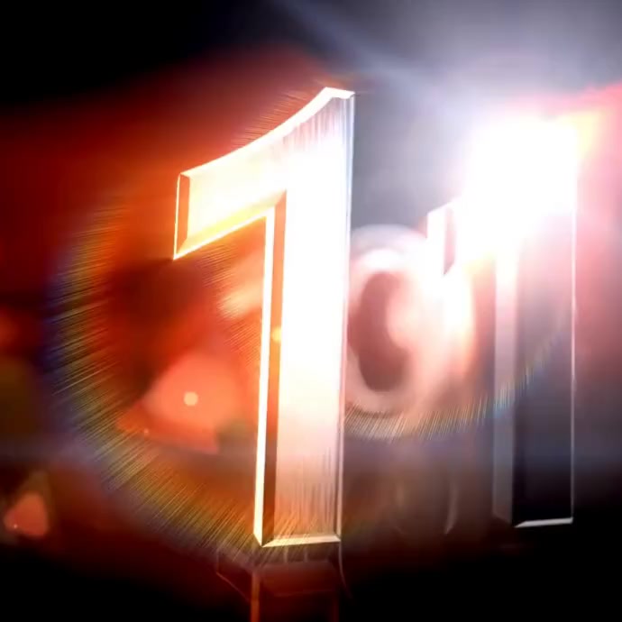 Copy of 3d Countdown Video Instagram Post | PosterMyWall