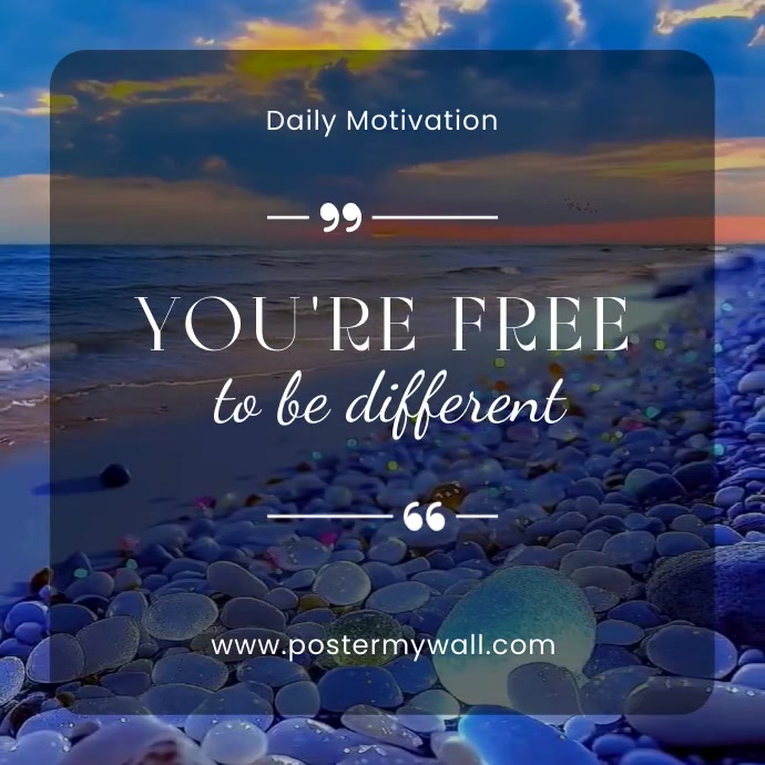 Copy of 3d Daily Motivation Instagram Post | PosterMyWall