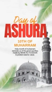 3d Day Of Ashura Instagram Story Instagram-Story template