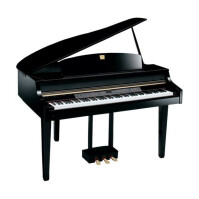 3d Digital Grand Piano  Instagram Post template