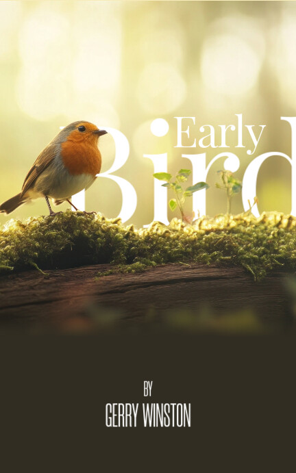 3d Early Bird Kindle/book Covers template