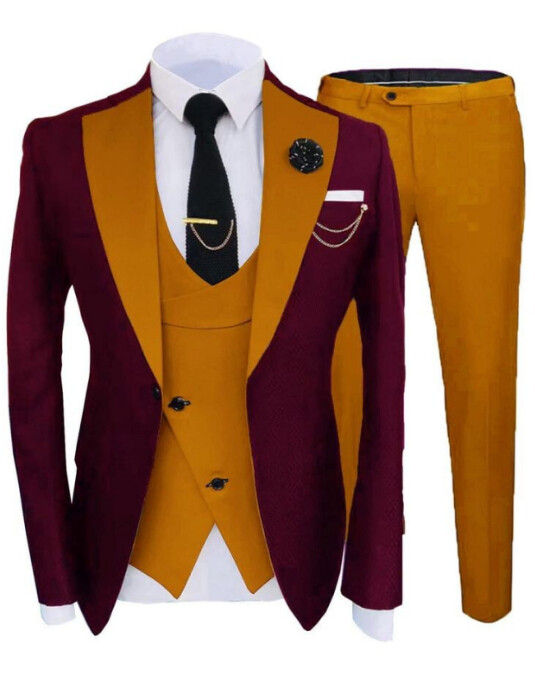 3d Elegant Suit  Flyer (us Letter) template