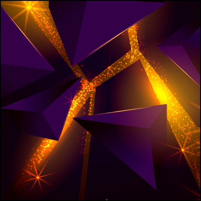 3D explosion with light background Instagram Post template