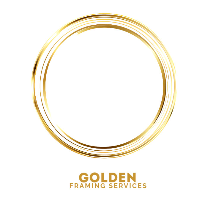 Layout Logo Round Gold R Gold Circle Logo