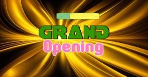 Bruin 3D grand open text Facebook Ad Template