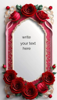 3D greeting card Carte de visite template