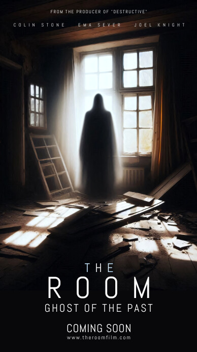 3d Horror Dramatic Movie Instagram Ad  Instag template