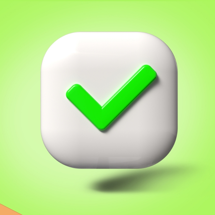 3d icon Instagram Post template
