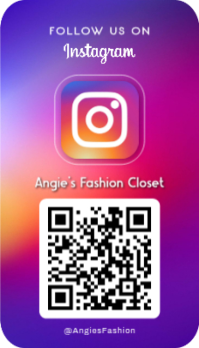 3d Instagram Scan Qr Code Business Profile Personal Branding Link Creator Generator Website Template Visitkort
