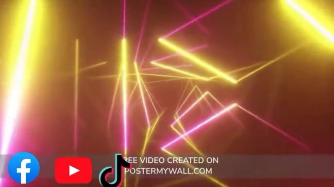 3d Intro Video  Digital Display (16:9) template