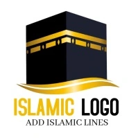 3d Islamic Logo template