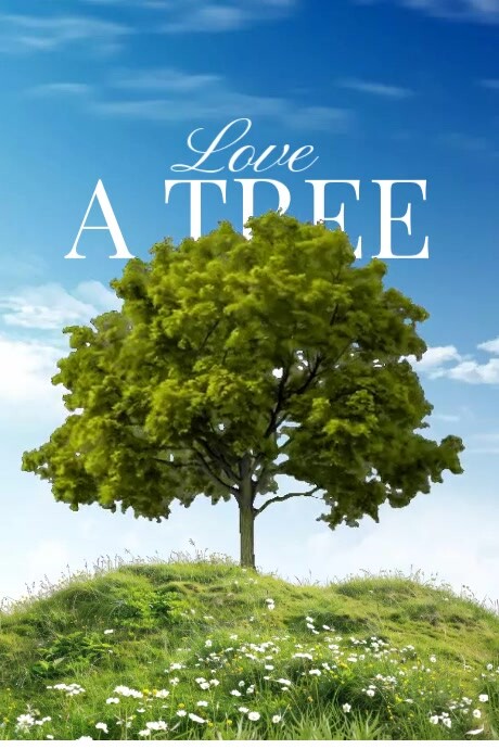 Tree Day Poster Copia de 3d Love A Tree Day Poster | PosterMyWall