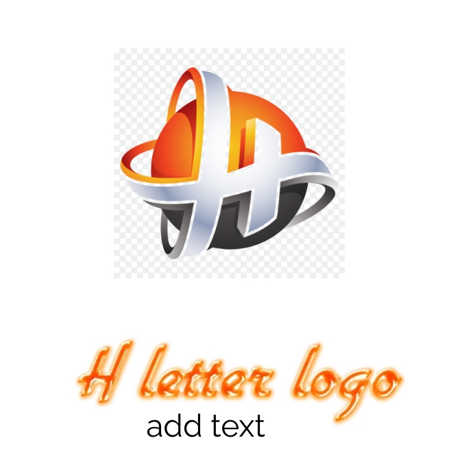 H Letter Logo Design