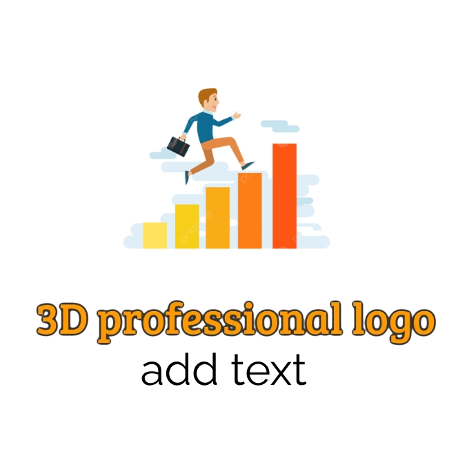 3D professional logo design template. | PosterMyWall