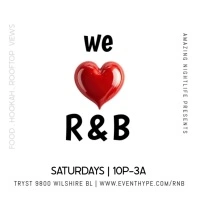 3D PULSING HEART - WE LOVE {INSERT GENRE} R&b FLYER TEMPLATE Instagram-Beitrag