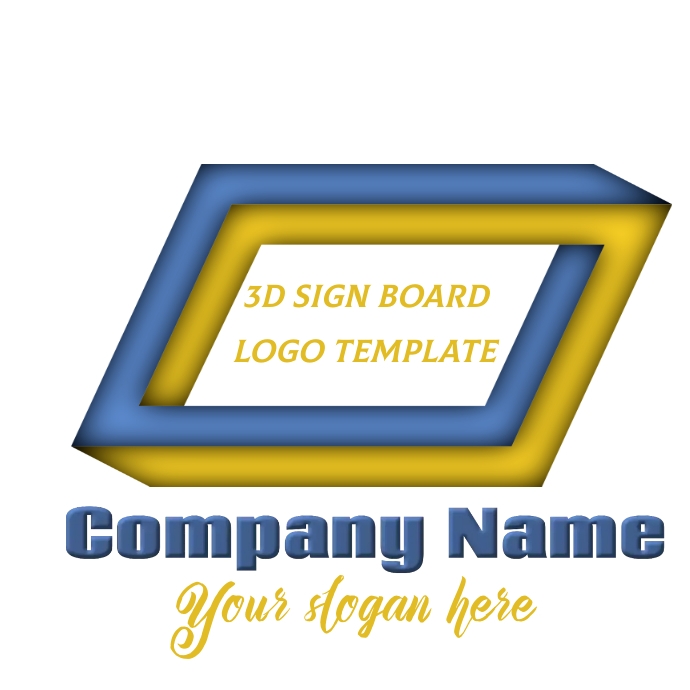 Signe Board Design 3d Sign Board Designs