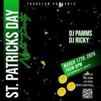 3d St. Patrick's Day Pos Instagram template