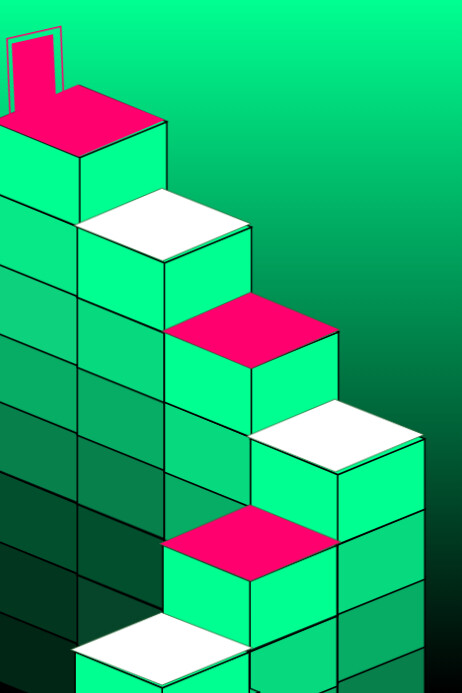 3d Steps Of Achievement Poster Template Postermywall 3d Steps Of Achievement Poster Template Postermywall