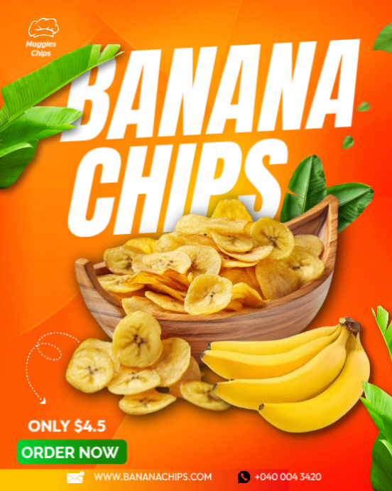 3d Sweet Banana Crisps Dried Plantain Chips Product Advertisement 3d Sweet Banana Crisps Dried Plantain Chips Product Advertisement
