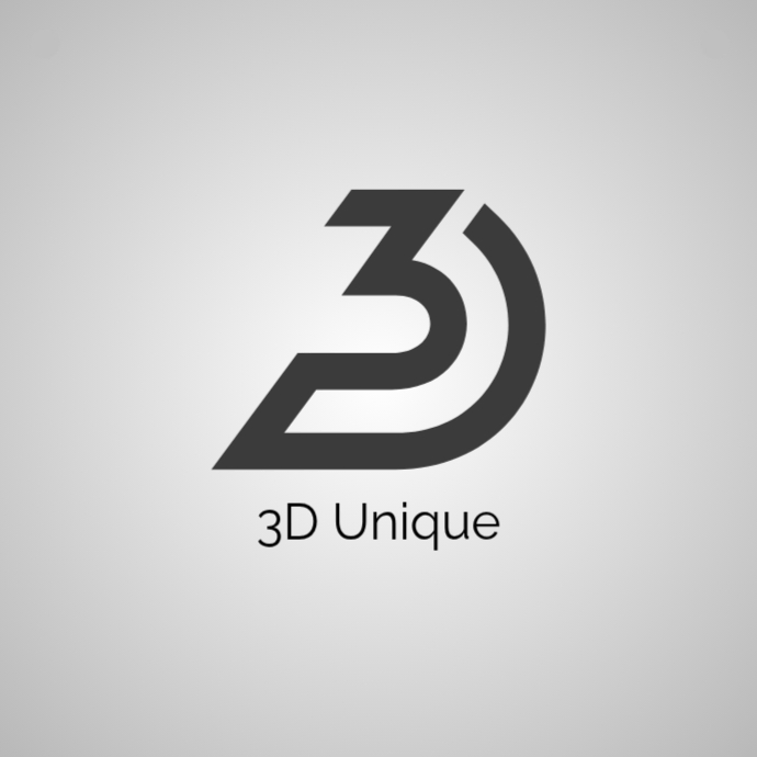3D Unique Logo template